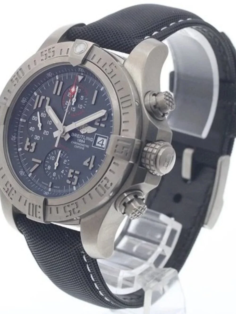 BREITLING Avenger bandit E13383 Chronograph Automatic Men's Watch_965593